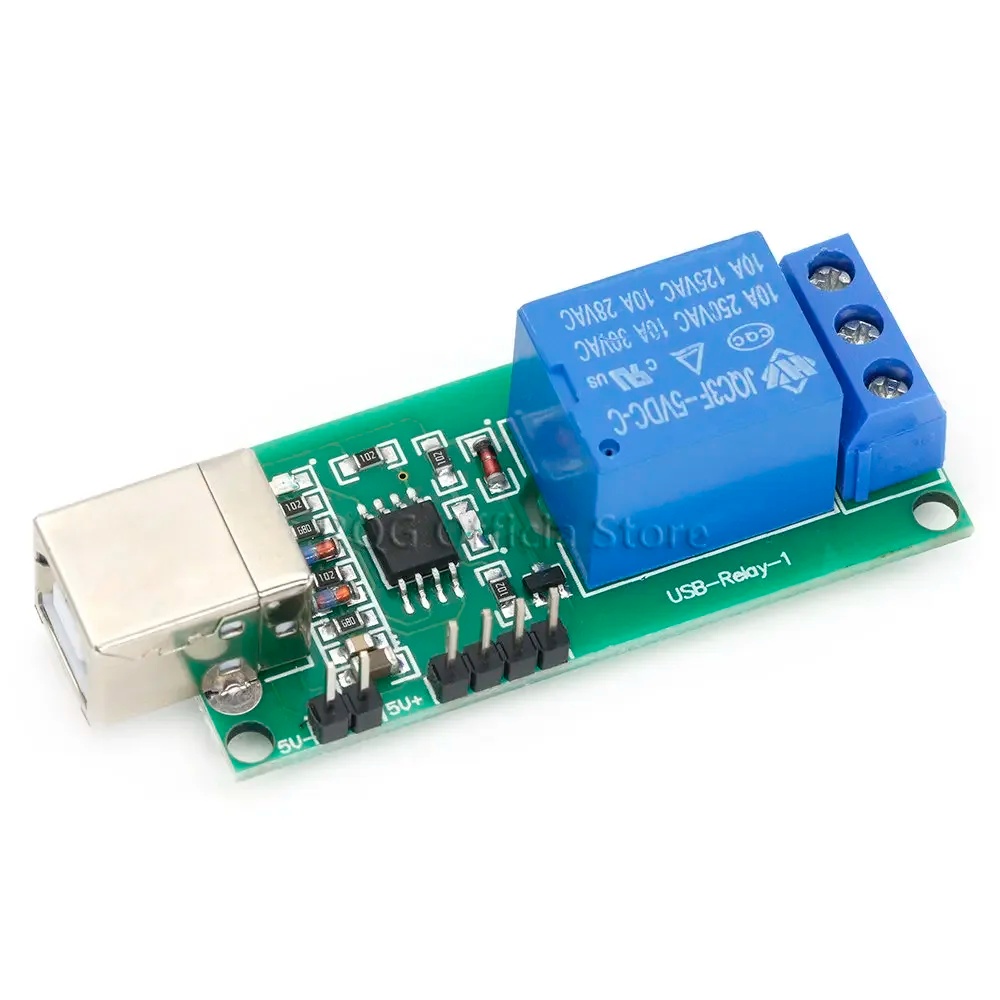 Electronics & Gadgets Beginning With D - Smart Electronics DC 5V USB Relay