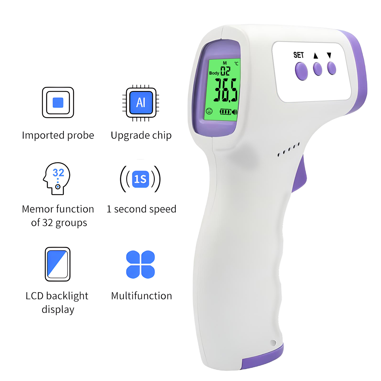 Electronic Forehead Thermomete - Unique Electronics Gadgets review and price
