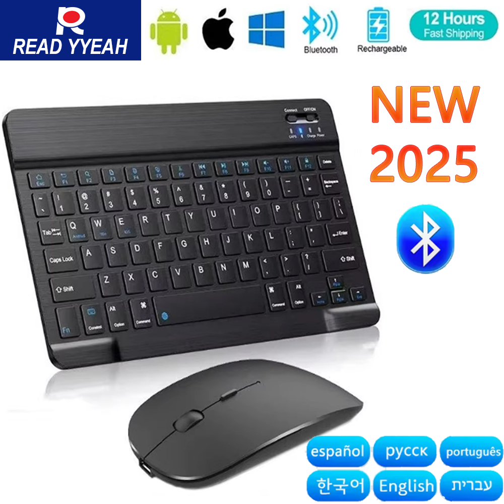 New 2025 Bluetooth Wireless Ke - Wireless Keyboard Mini review and price