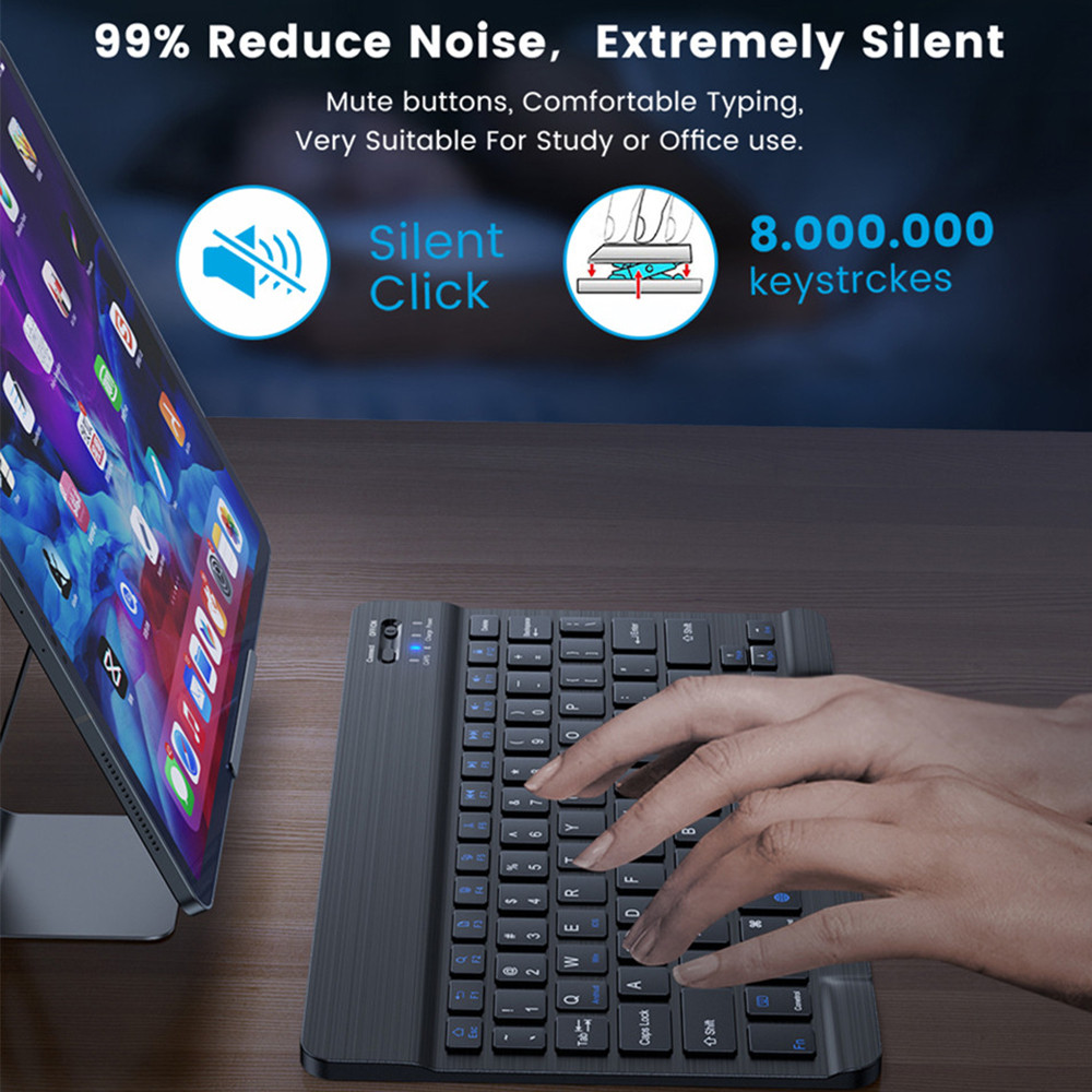 New 2025 Bluetooth Wireless Ke - Wireless Keyboard Mini review and price