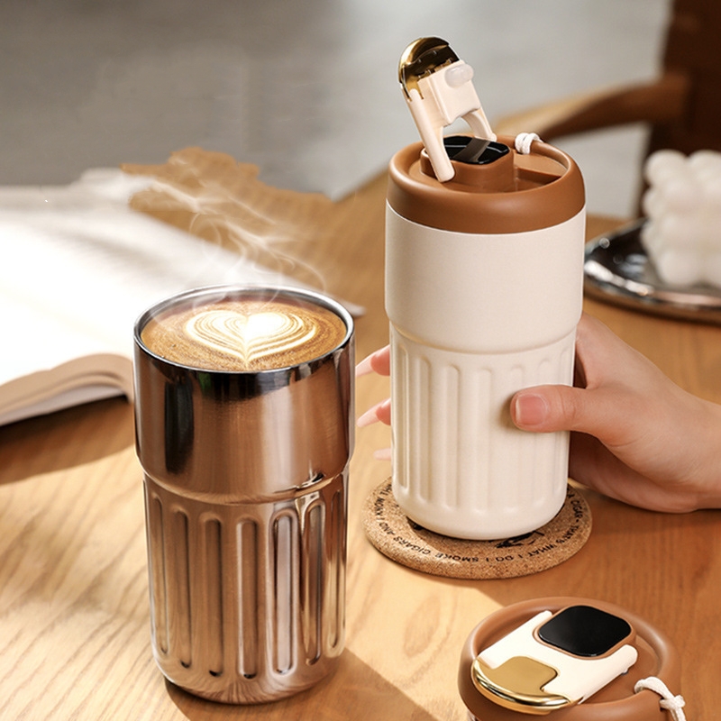 450ml Stainless Steel Smart In - Smart Water Bottle Tracker review and price