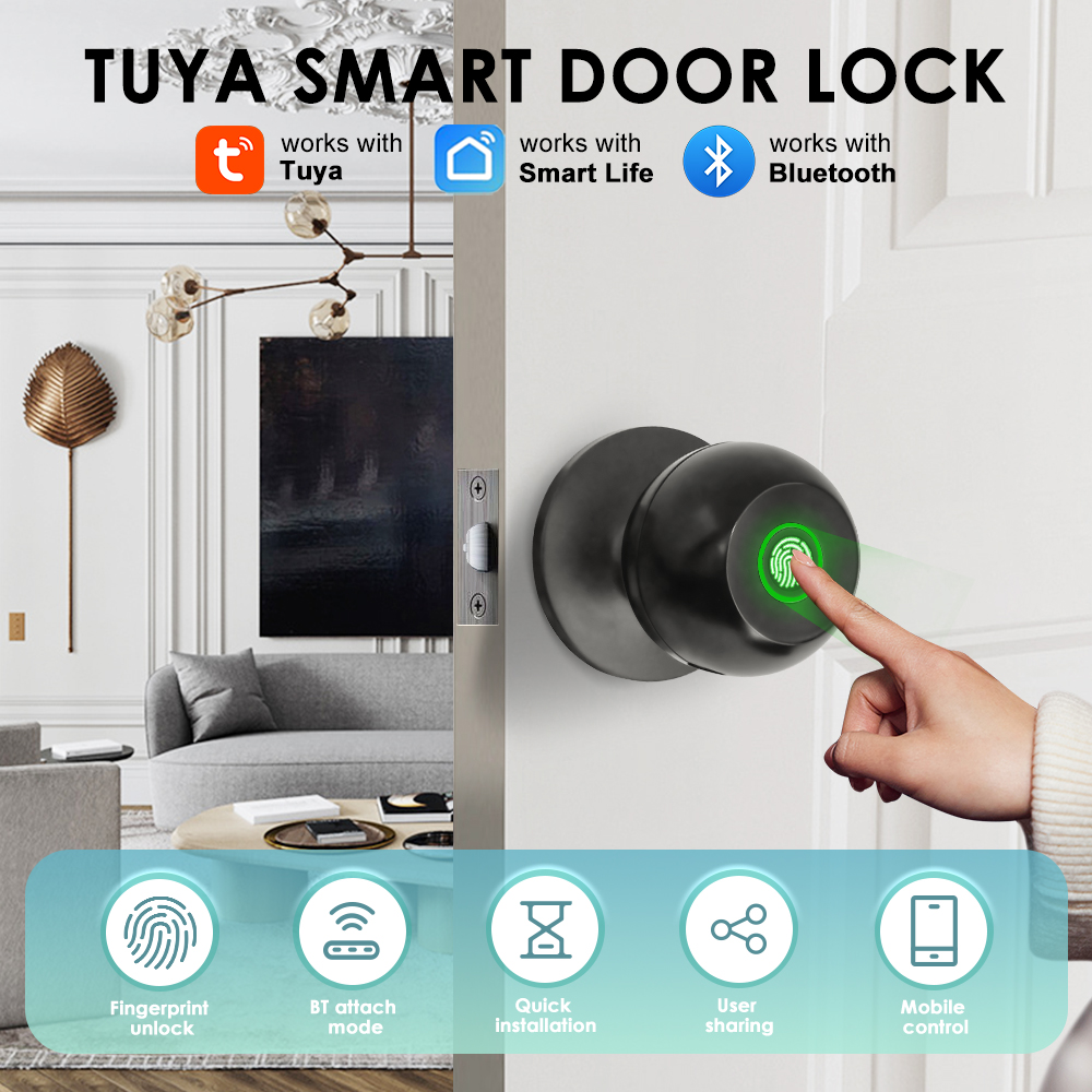 Tuya Electronic Door Lock Smar - Unique Electronics Gadgets review and price