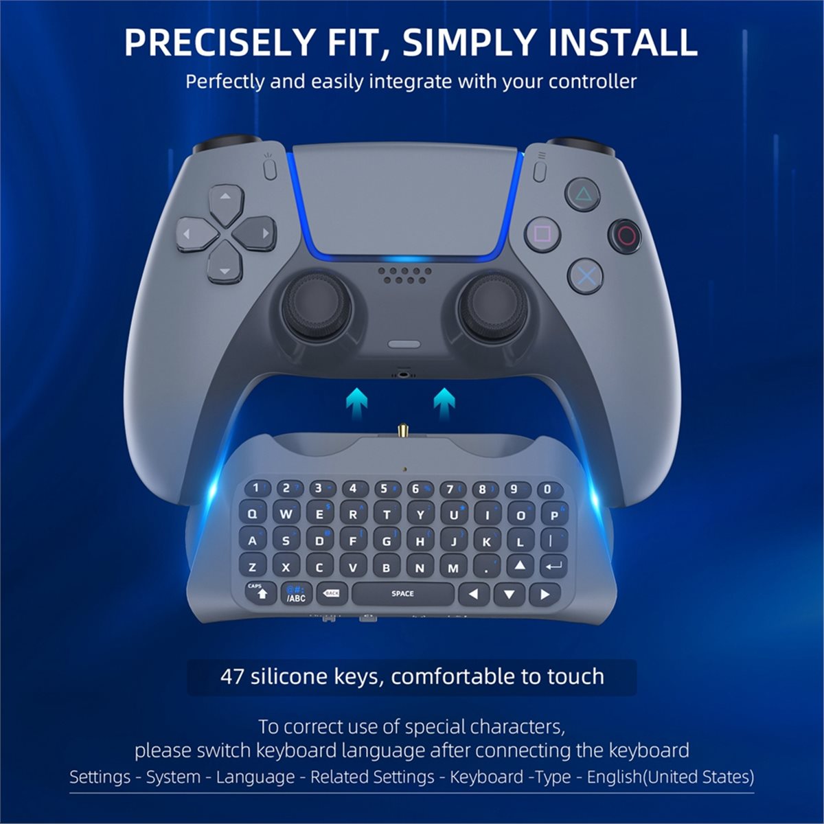 goodidea 3.5mm Gaming Wireless - Wireless Keyboard Mini review and price