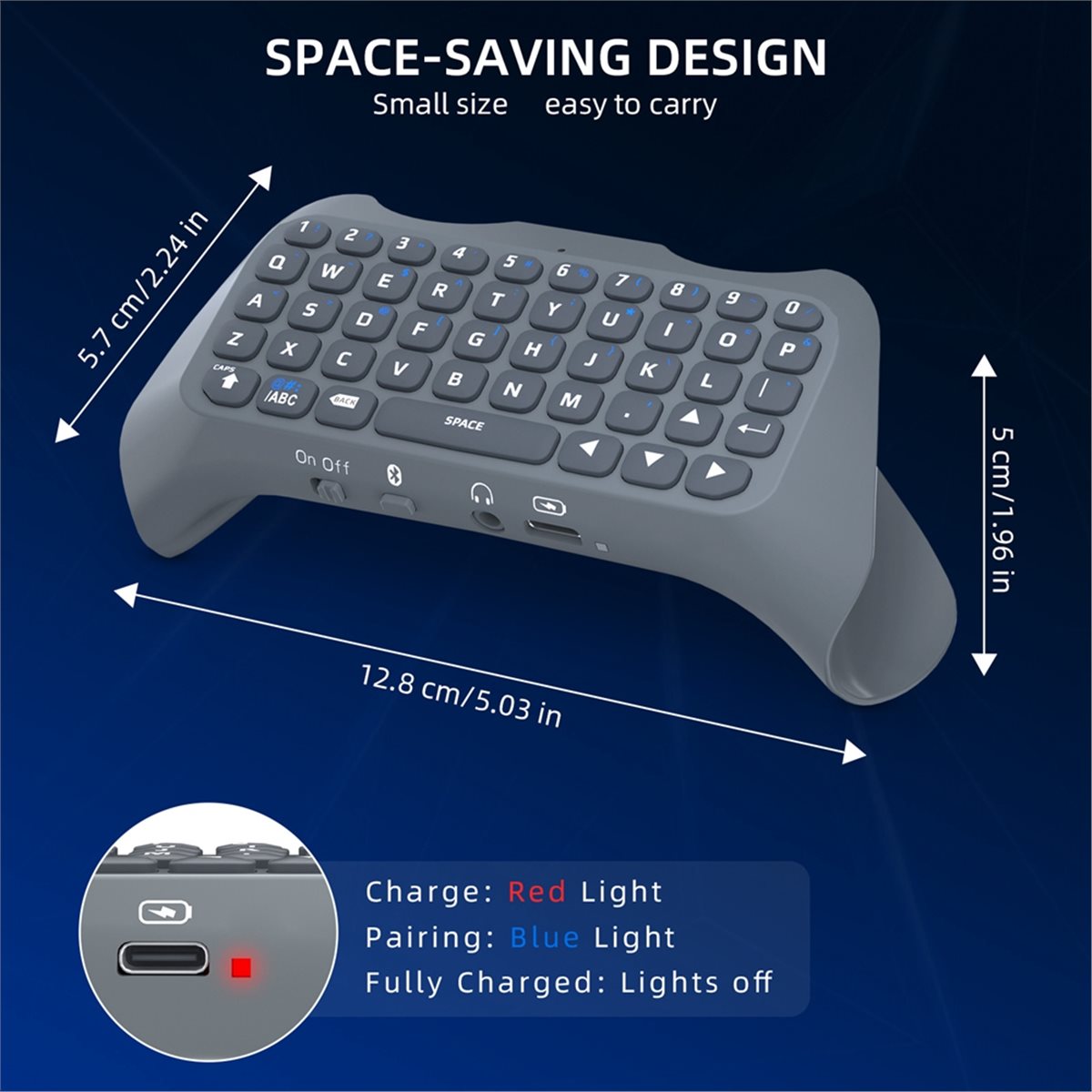 goodidea 3.5mm Gaming Wireless - Wireless Keyboard Mini review and price