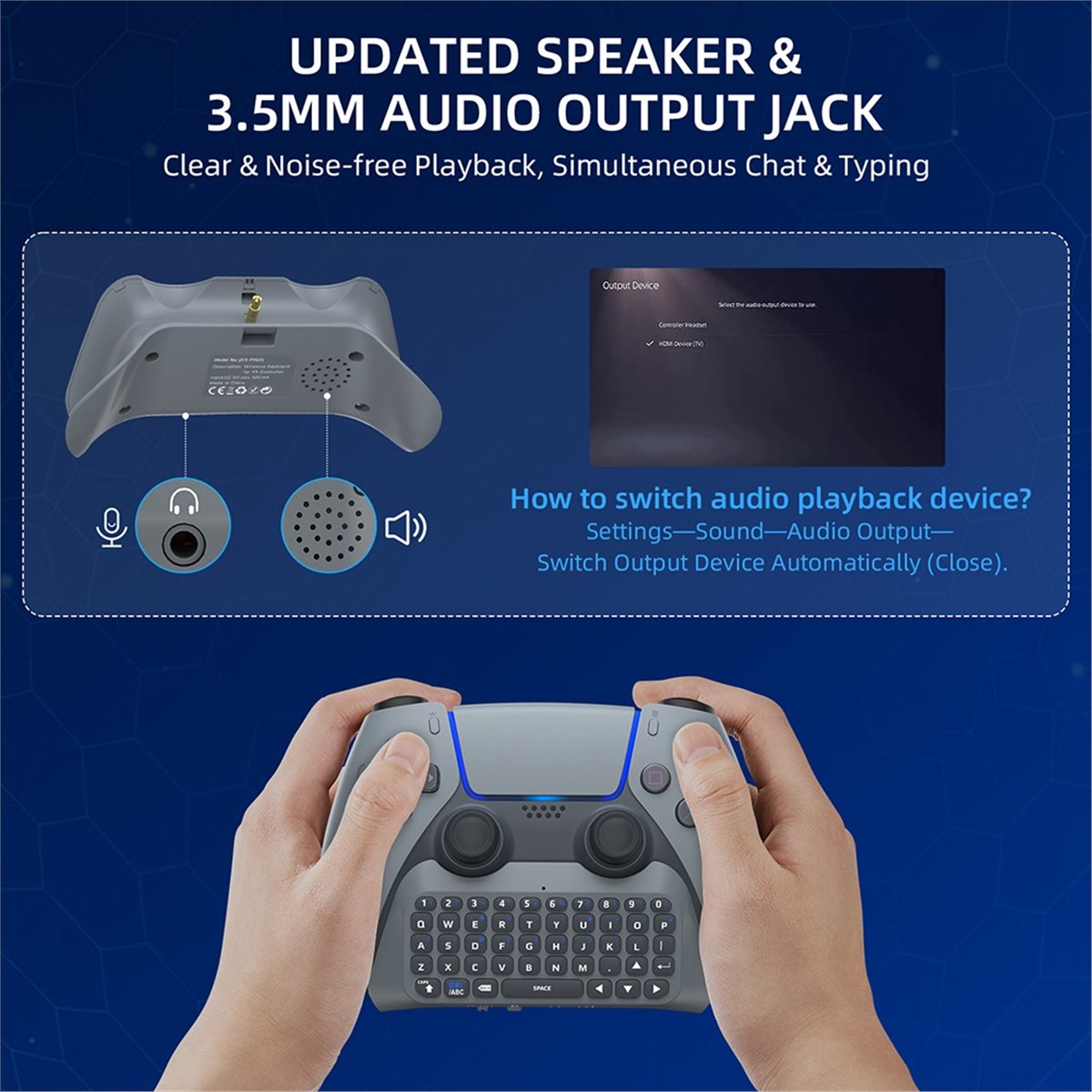 goodidea 3.5mm Gaming Wireless - Wireless Keyboard Mini review and price