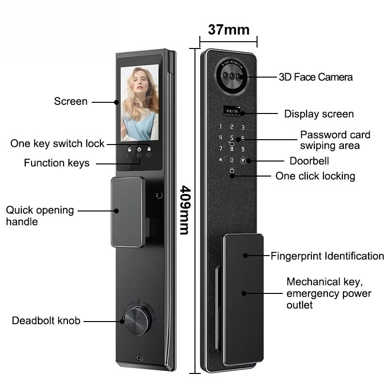 Tuya WiFi Smart Door Lock, Hom - Electronics & Gadgets Beginning With D review and price