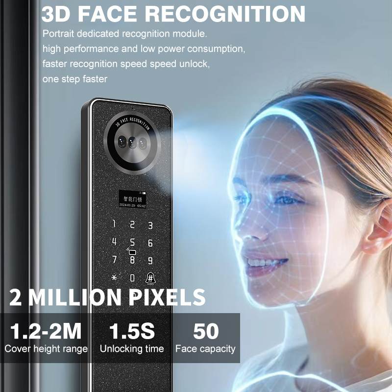 Tuya WiFi Smart Door Lock, Hom - Electronics & Gadgets Beginning With D review and price
