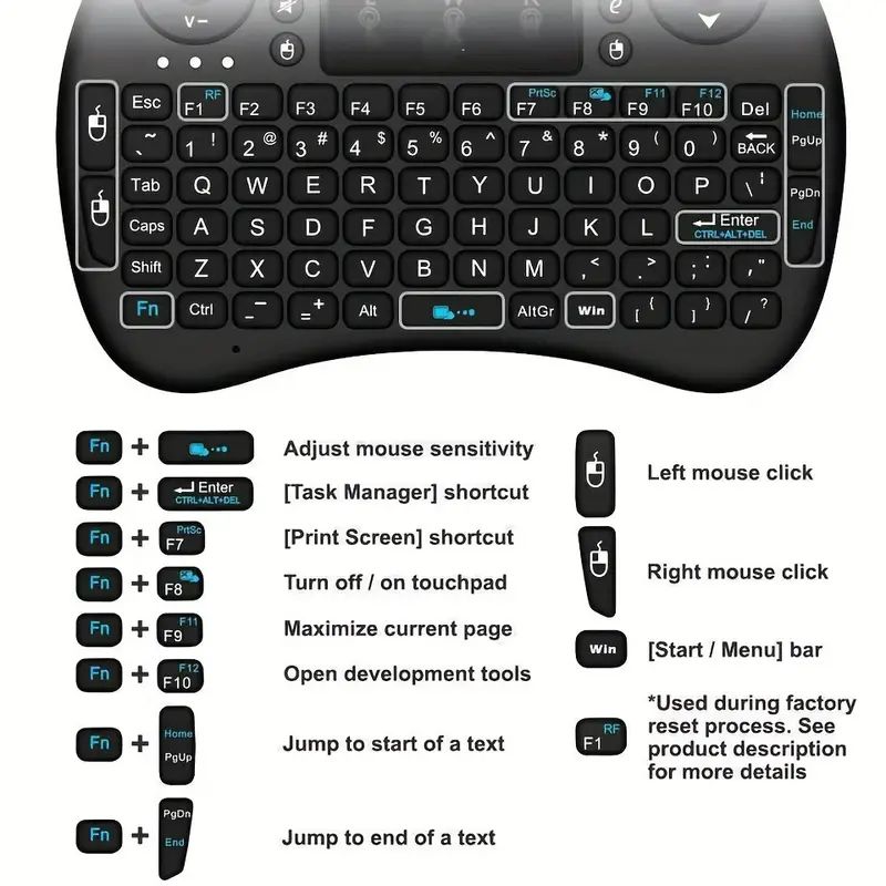 Mini English Bluetooth Keyboar - Wireless Keyboard Mini review and price