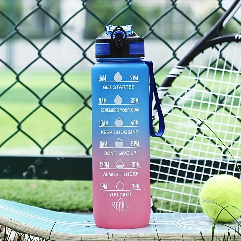 Gradient Color 1000mL Large Ca - Smart Water Bottle Tracker review and price