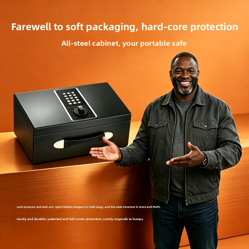 Electronic Password Fireproof  - Unique Electronics Gadgets review and price