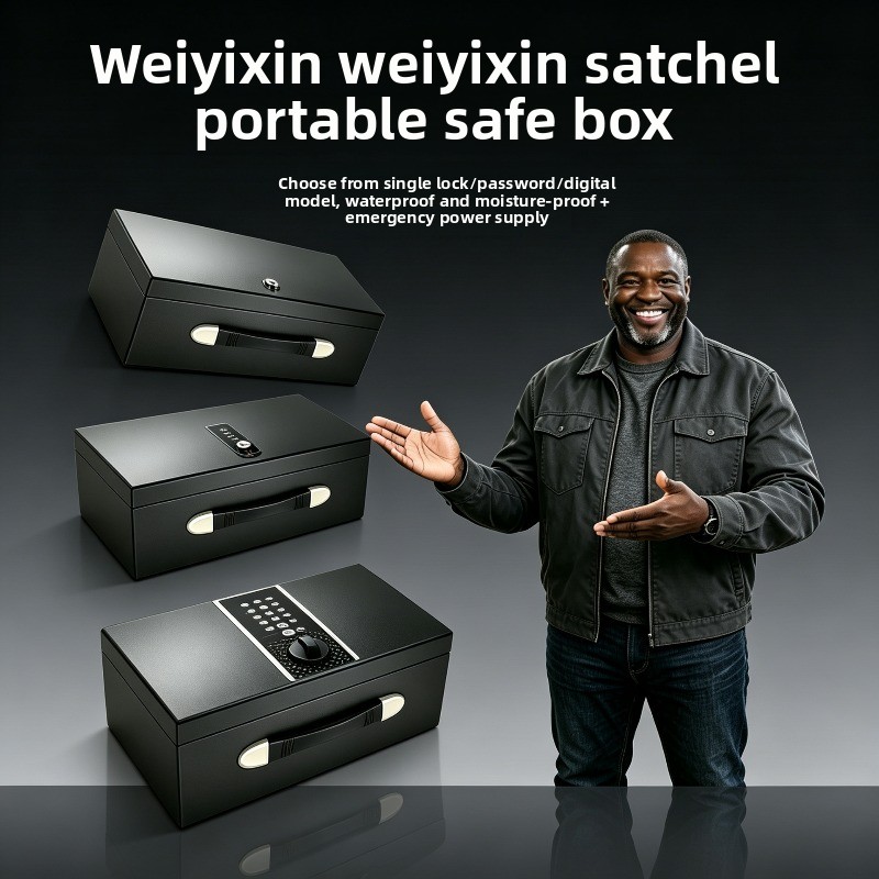 Electronic Password Fireproof  - Unique Electronics Gadgets review and price