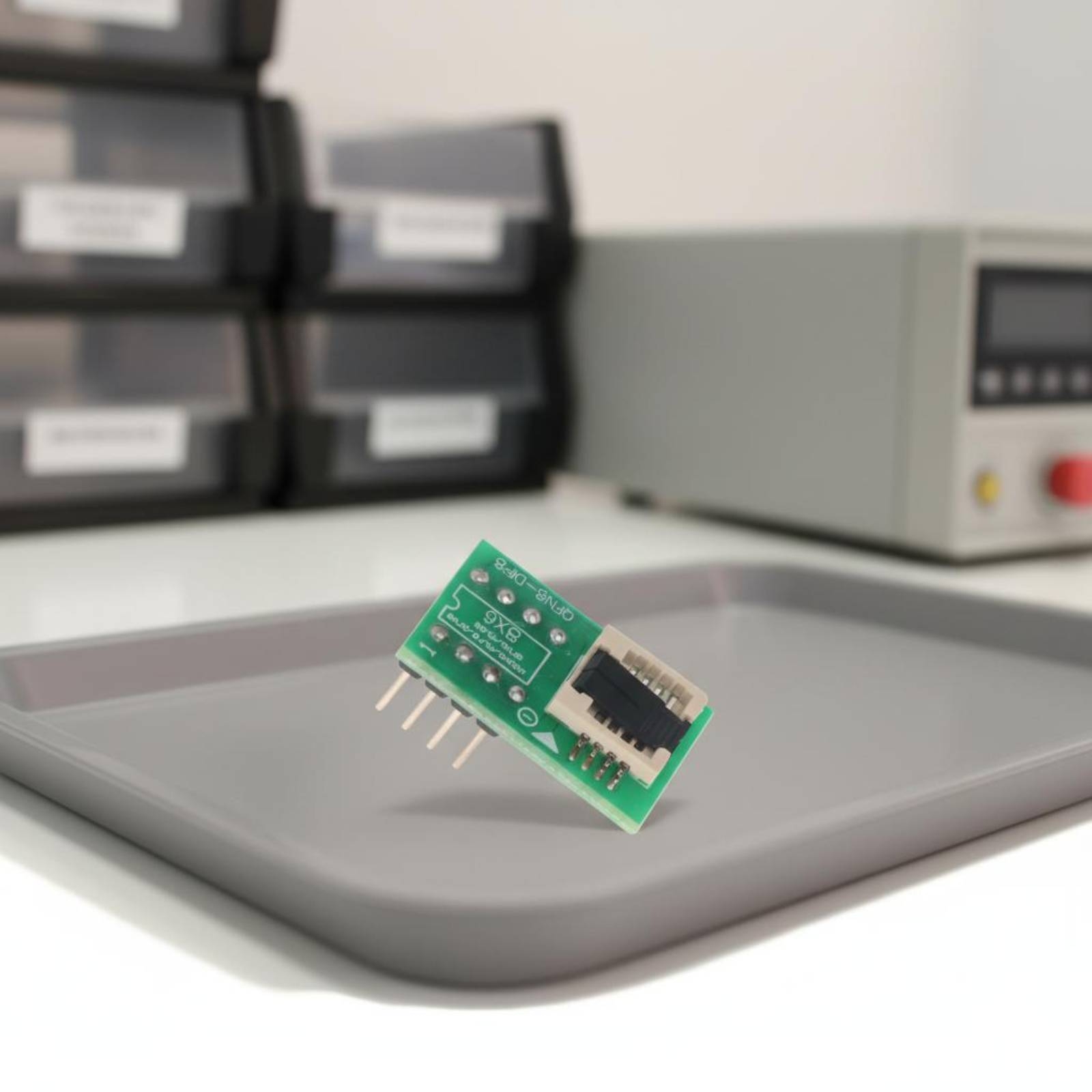 QFN8 Test Socket Hinged QFN8 C - Electronics & Gadgets Beginning With D review and price