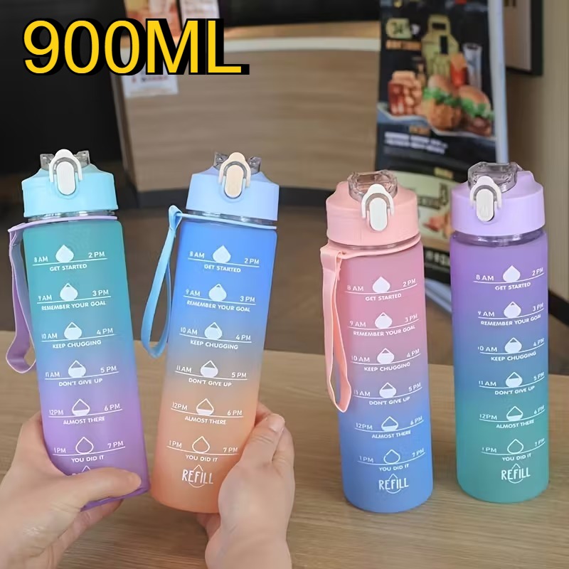 900ml Sports water Bottle High - Smart Water Bottle Tracker review and price