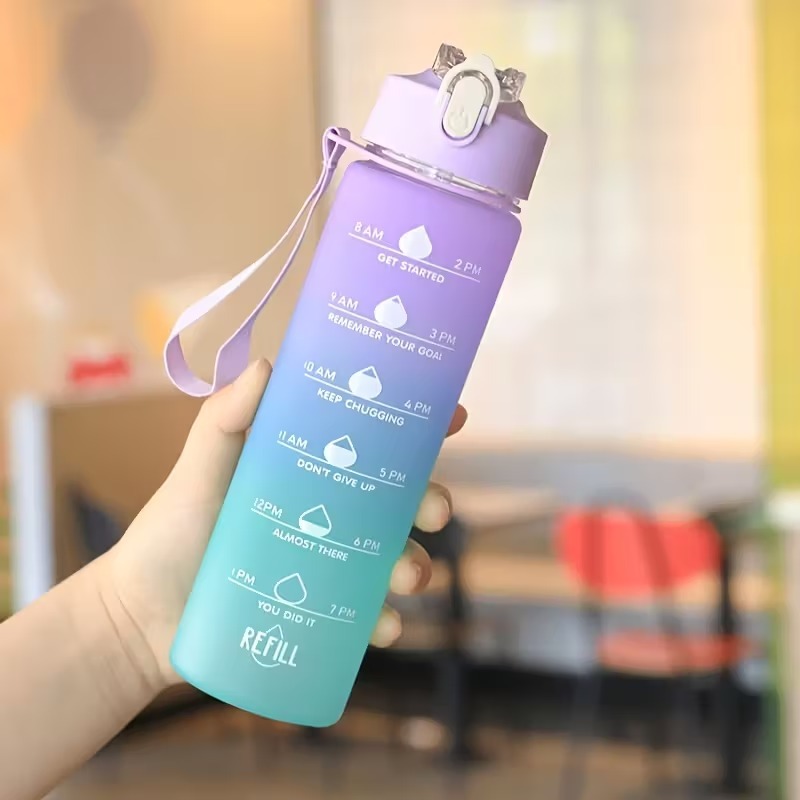 900ml Sports water Bottle High - Smart Water Bottle Tracker review and price