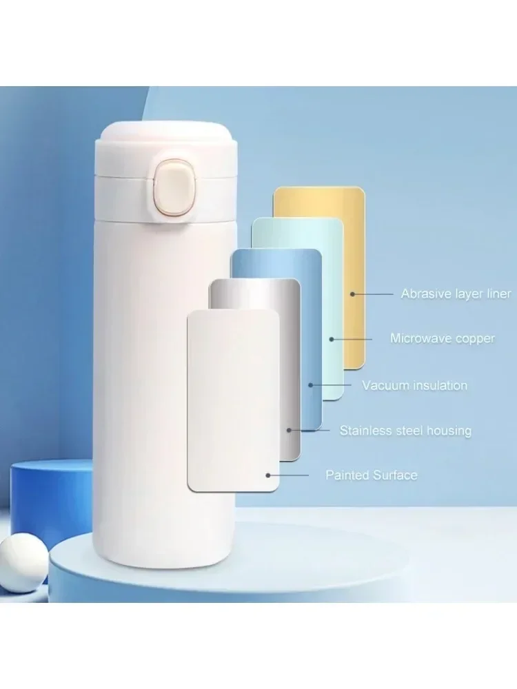 320ml 420ml Hot and cold Stain - Smart Water Bottle Tracker review and price
