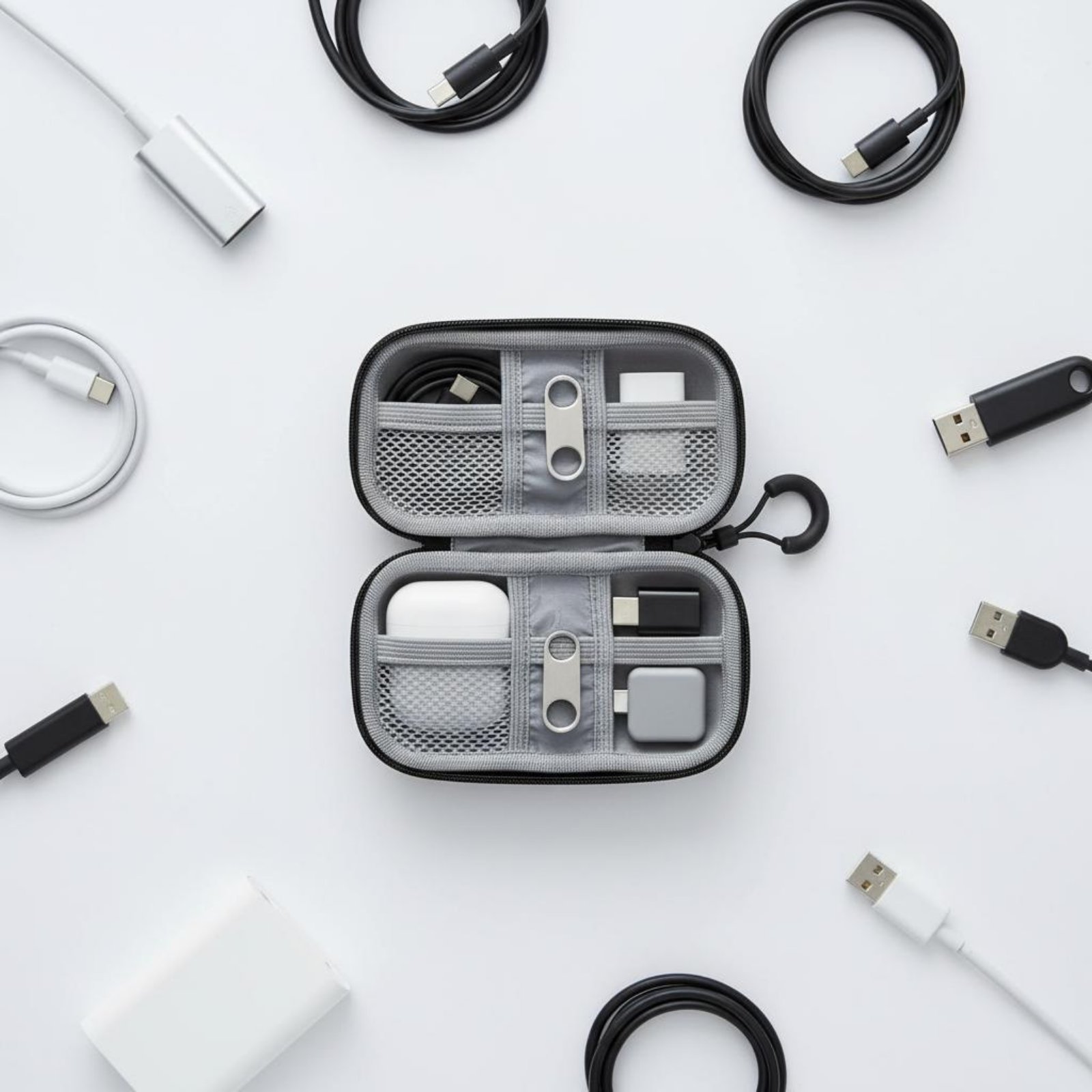 Cord Organizer Case Multiple C - Electronics And Gadgets G review and price