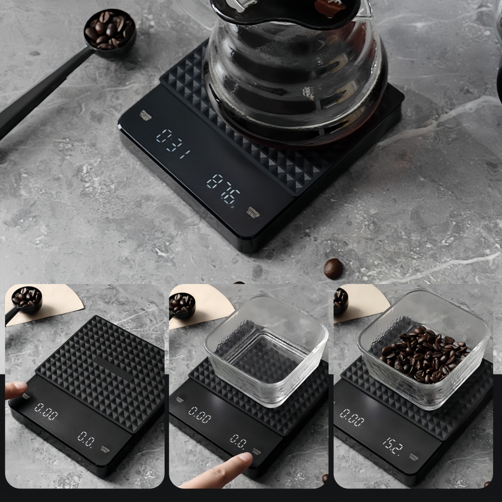 3kg/5kg Electronic Coffee Scal - Unique Electronics Gadgets review and price