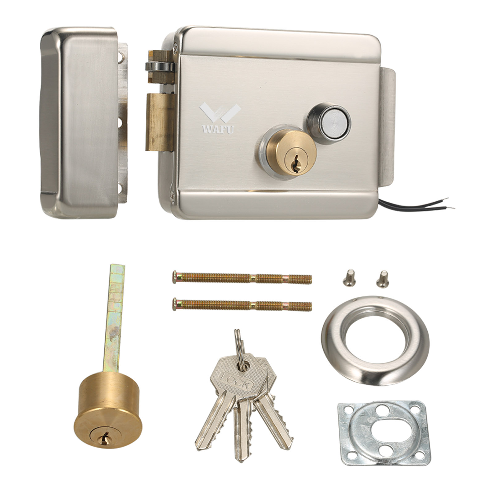WAFU Smart Electric Gate Door  - Unique Electronics Gadgets review and price