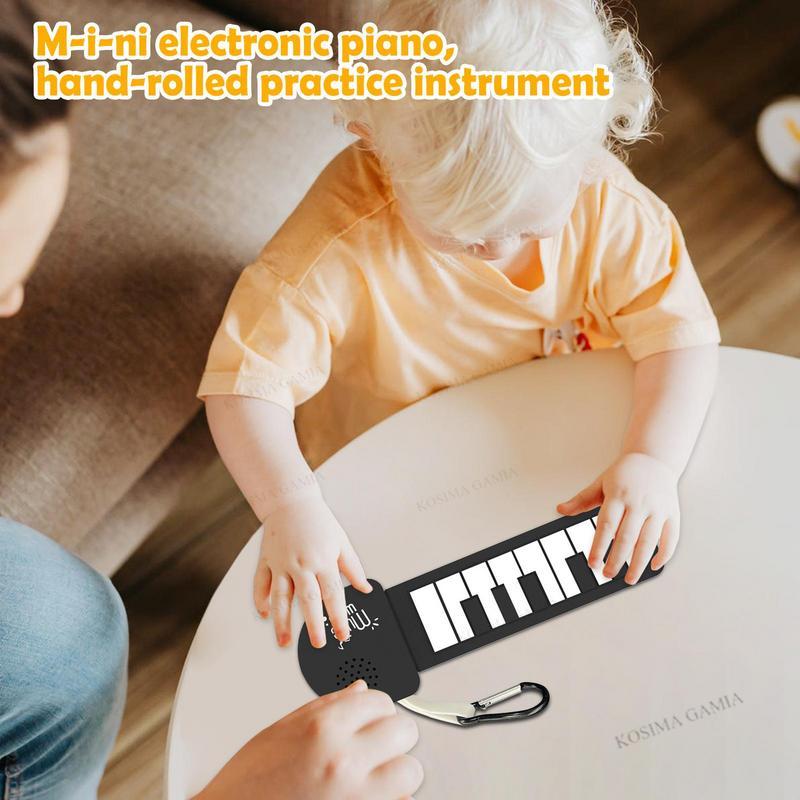 Roll Up Electronic Piano Silic - Unique Electronics Gadgets review and price