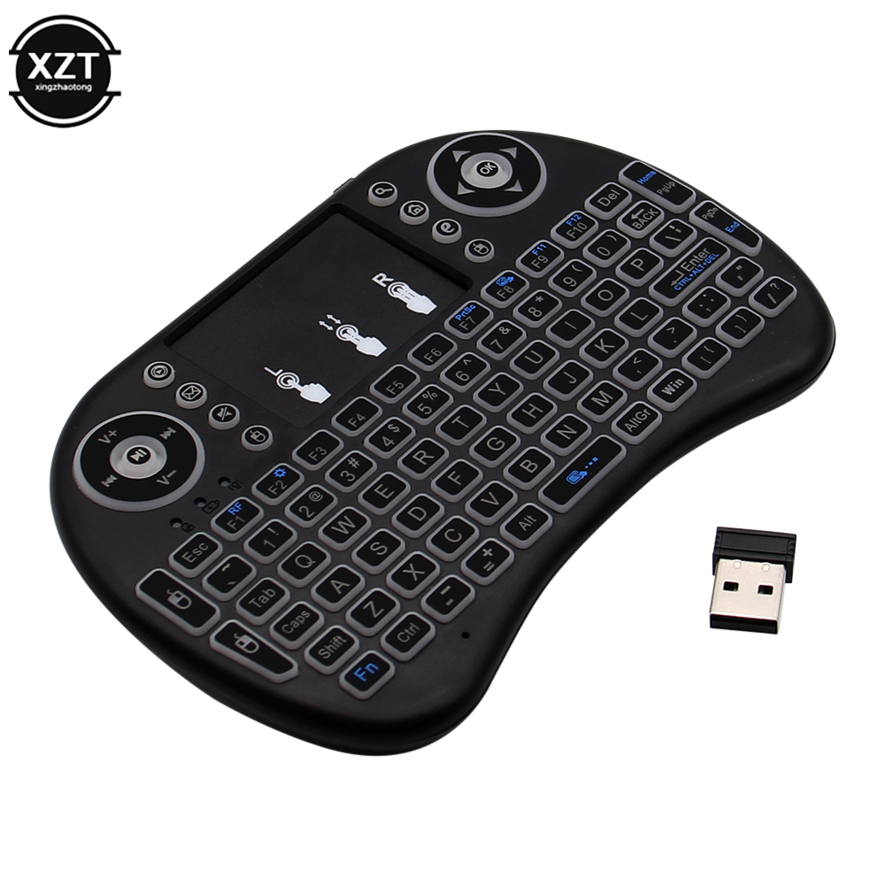 Backlit English Russian French - Wireless Keyboard Mini review and price
