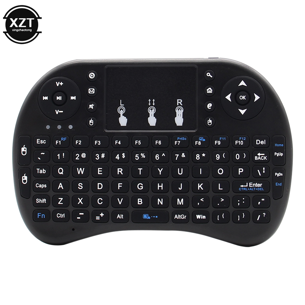 Backlit English Russian French - Wireless Keyboard Mini review and price