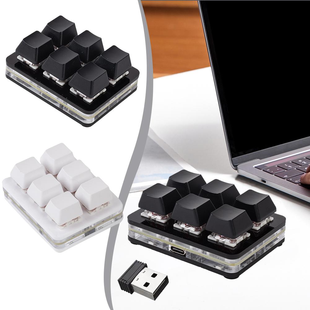 Mini 6 Keys Keyboard Bluetooth - Wireless Keyboard Mini review and price