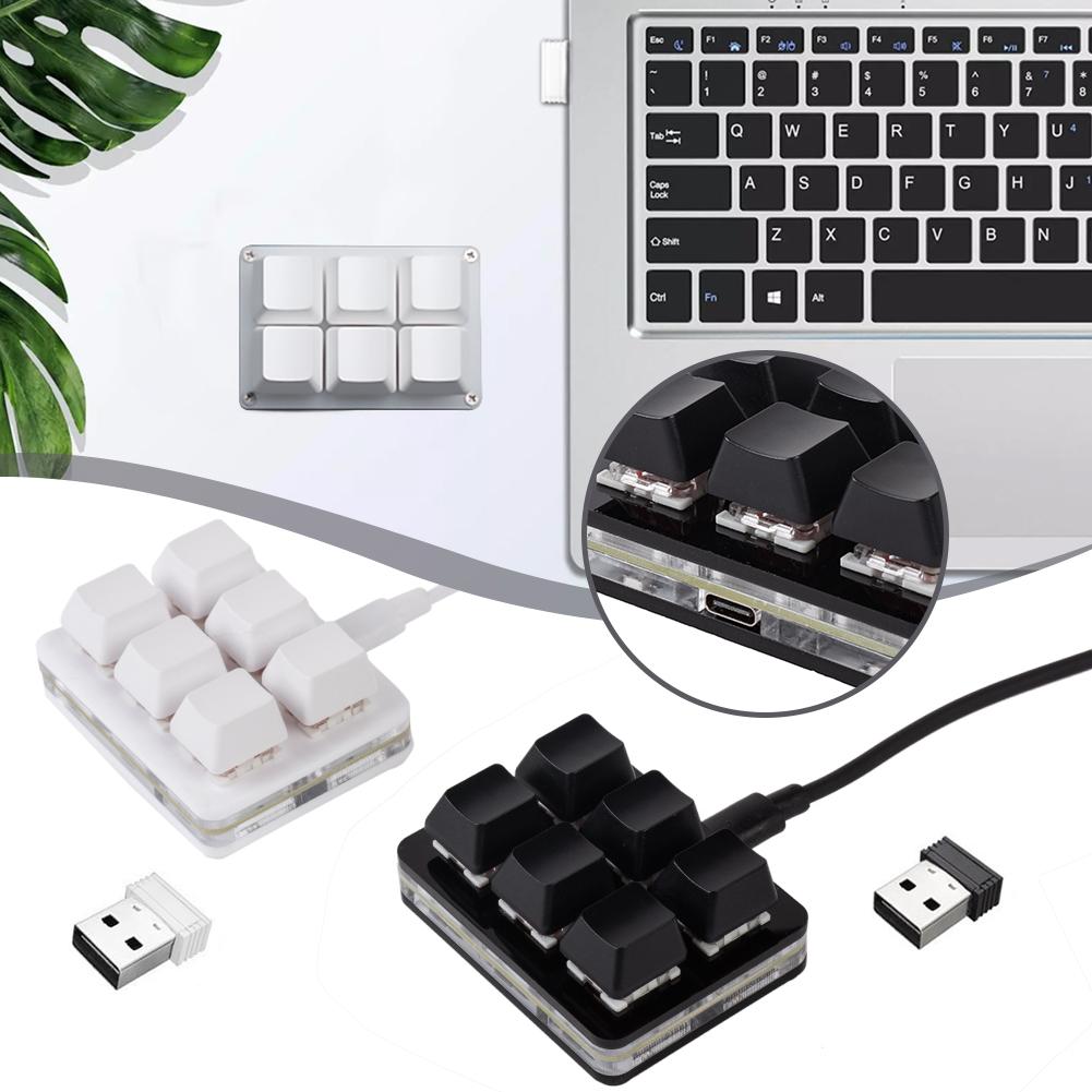 Mini 6 Keys Keyboard Bluetooth - Wireless Keyboard Mini review and price