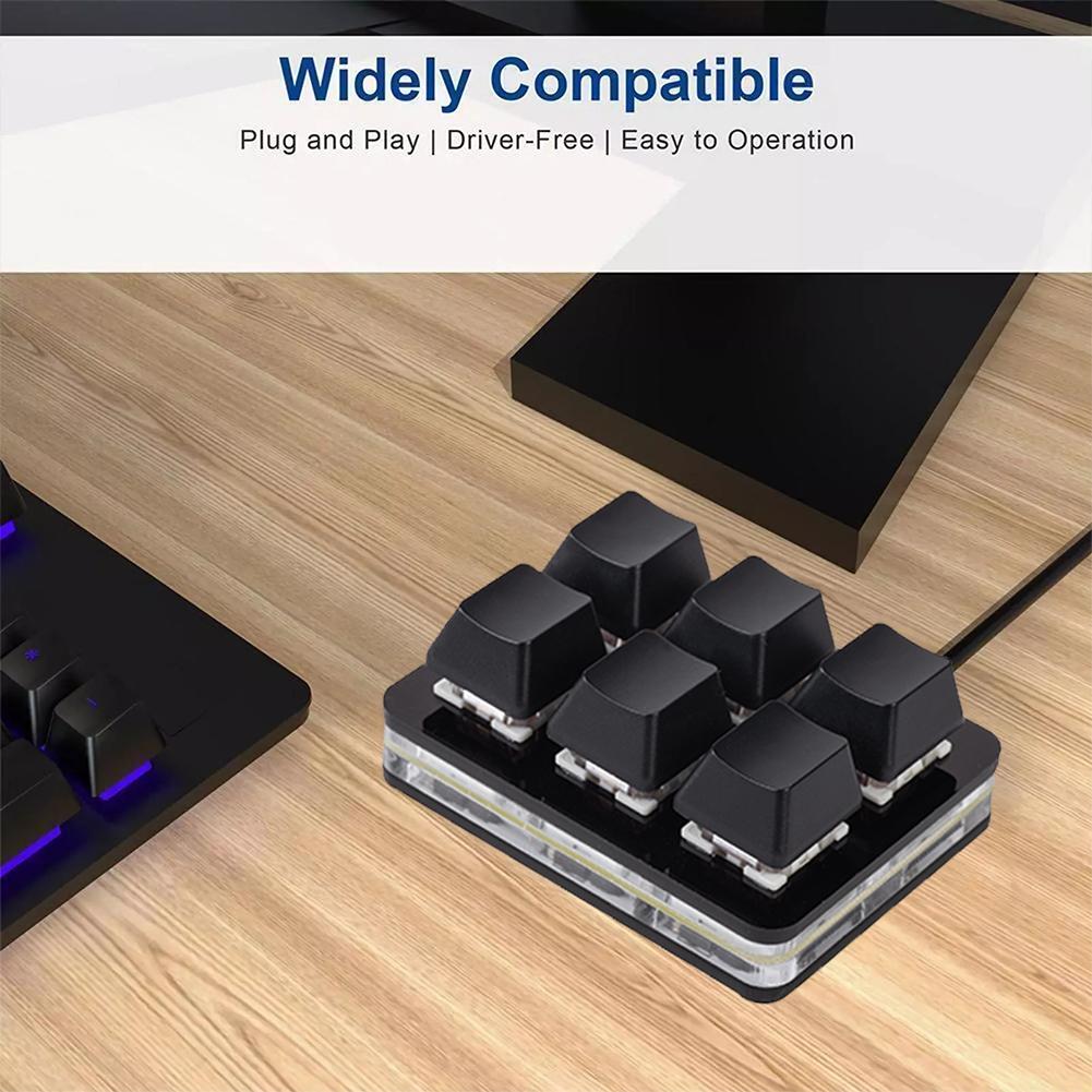 Mini 6 Keys Keyboard Bluetooth - Wireless Keyboard Mini review and price