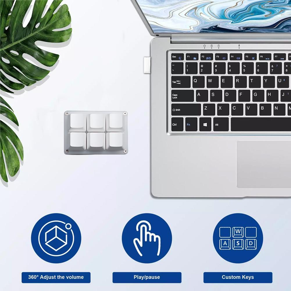 Mini 6 Keys Keyboard Bluetooth - Wireless Keyboard Mini review and price