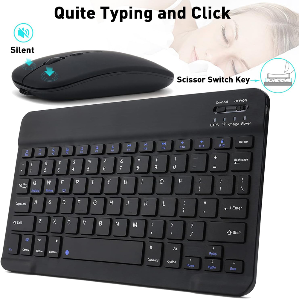 10 lnch Wireless  Bluetooth Mi - Wireless Keyboard Mini review and price