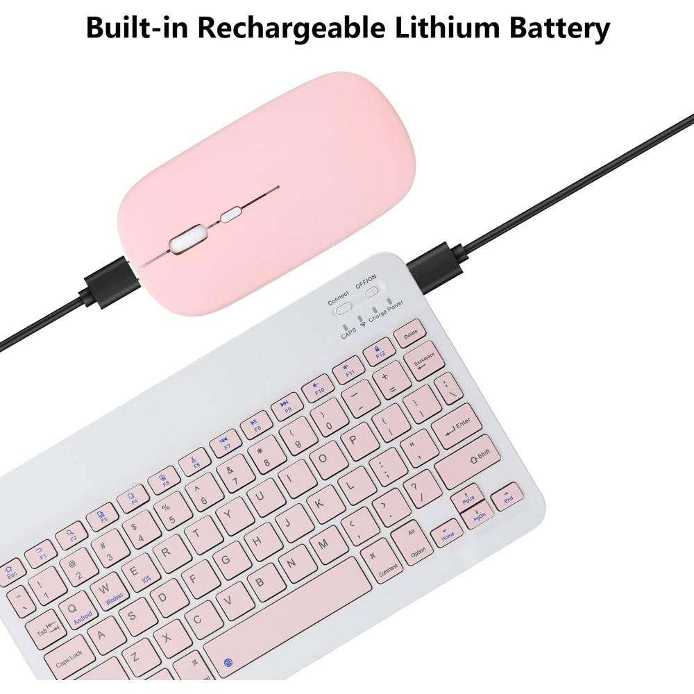 10 lnch Wireless  Bluetooth Mi - Wireless Keyboard Mini review and price