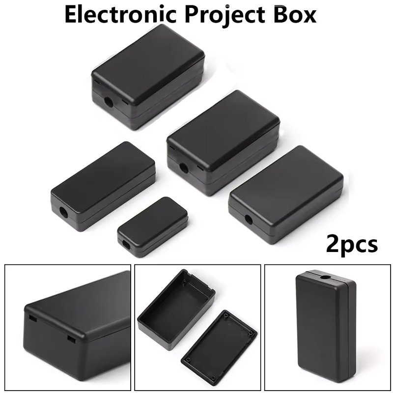2PCS Plastic Waterproof Black  - Unique Electronics Gadgets review and price