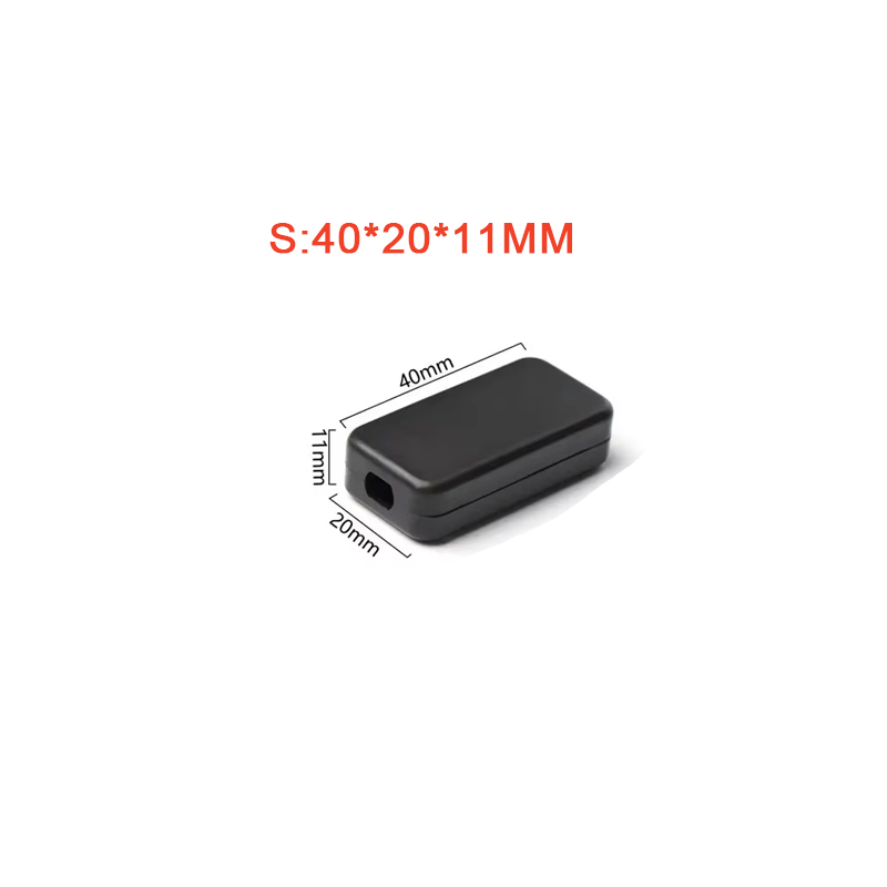 2PCS Plastic Waterproof Black  - Unique Electronics Gadgets review and price