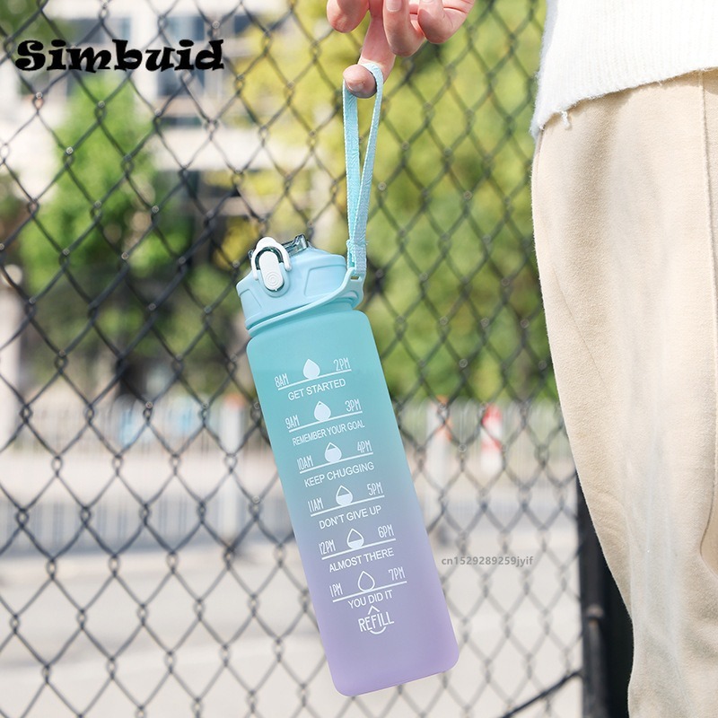 Motivational Sports Water Bott - Smart Water Bottle Tracker review and price