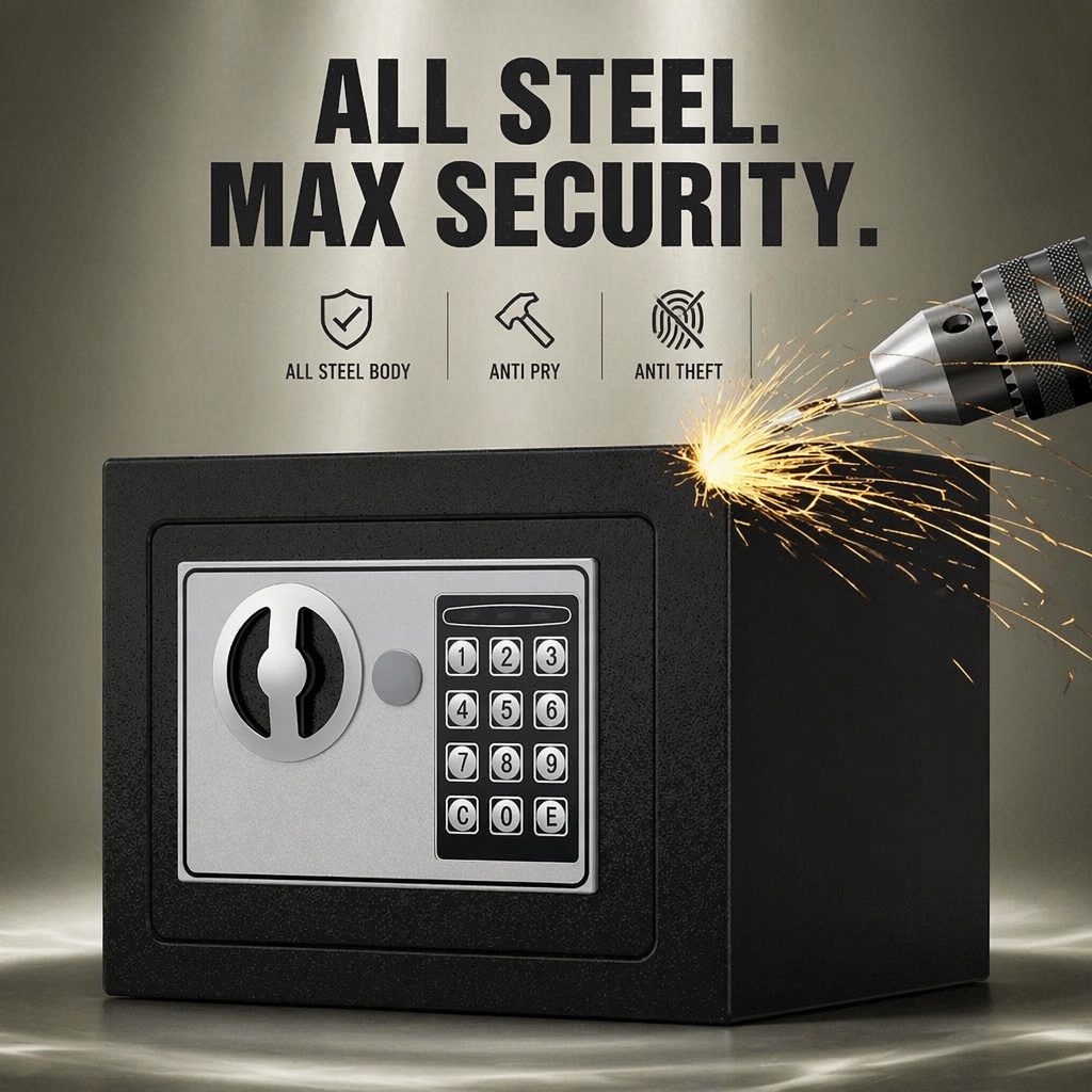 All Steel Electronic Digital K - Unique Electronics Gadgets review and price