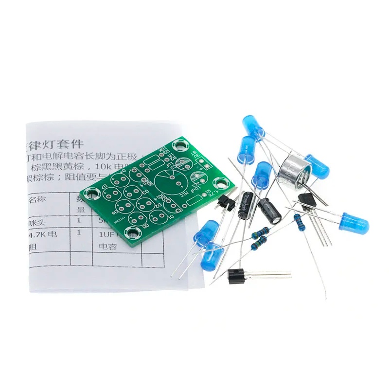 Voice Control Melody Lamp Kit  - Electronics & Gadgets Beginning With D review and price