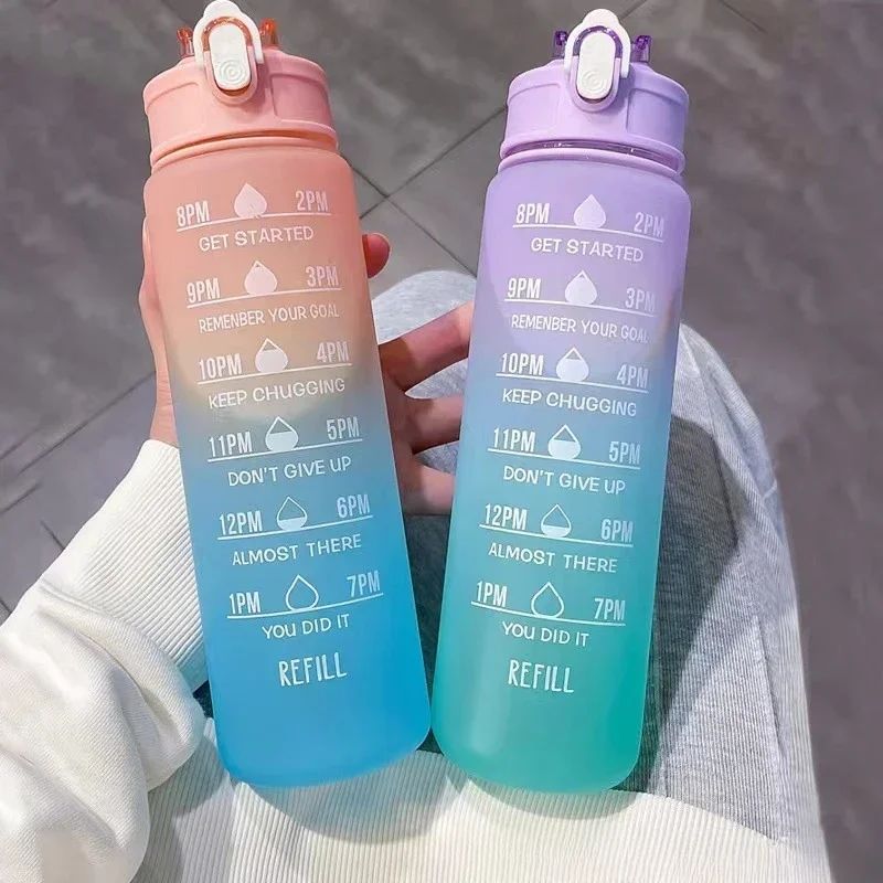 Sports Water Bottle with Time- - Smart Water Bottle Tracker review and price