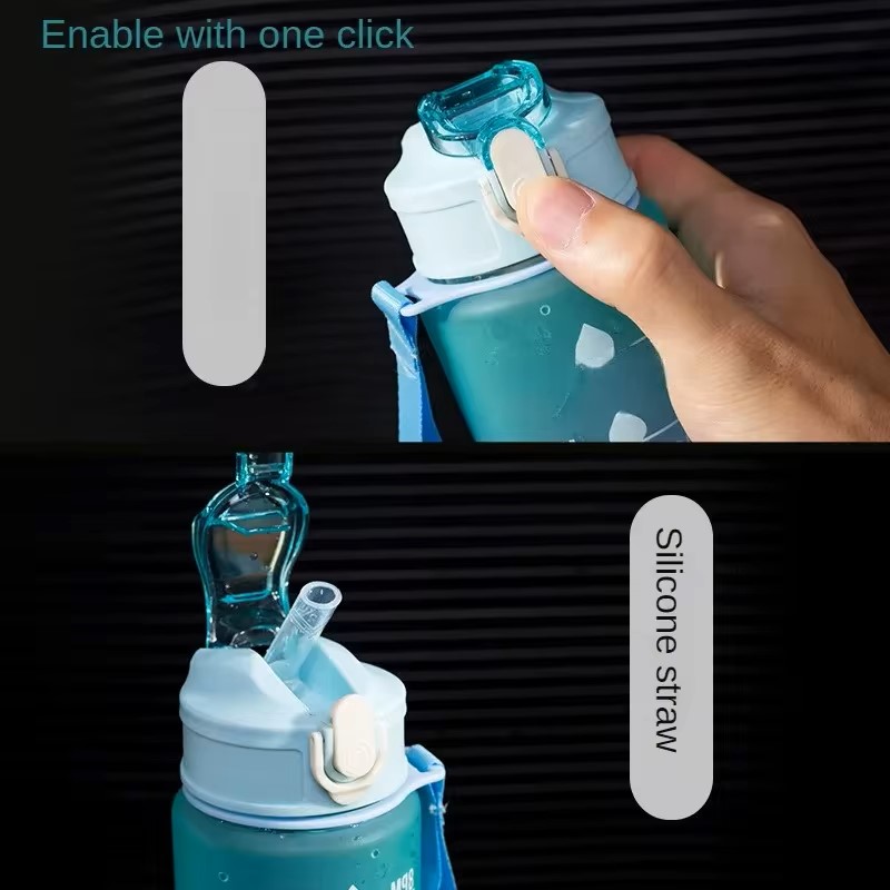 Sports Water Bottle with Time- - Smart Water Bottle Tracker review and price