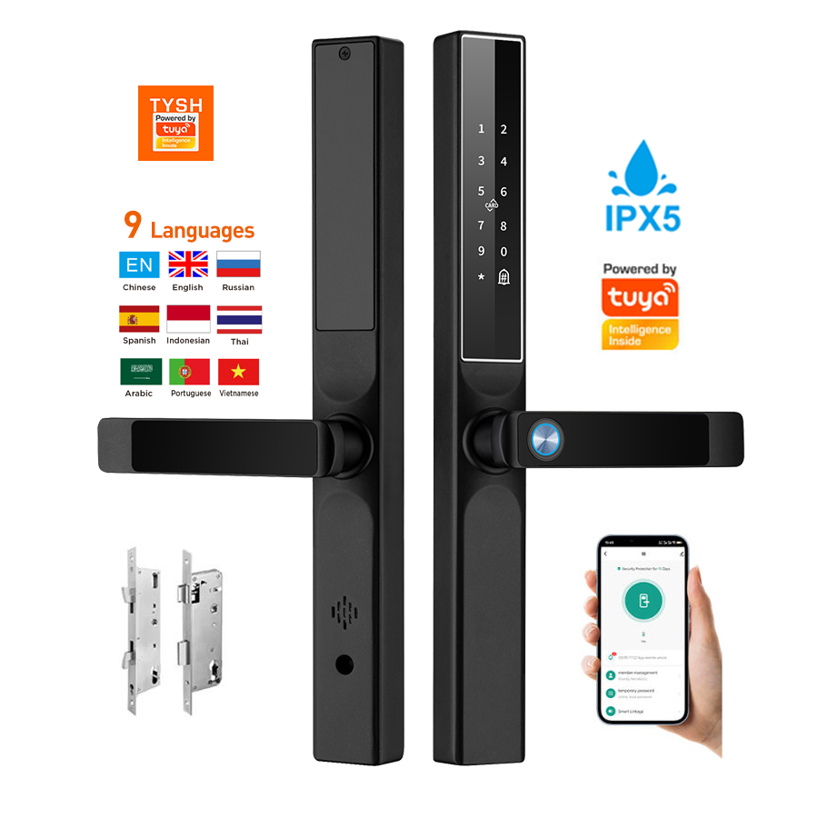 Tuya App Fingerprint Door Lock - Unique Electronics Gadgets review and price