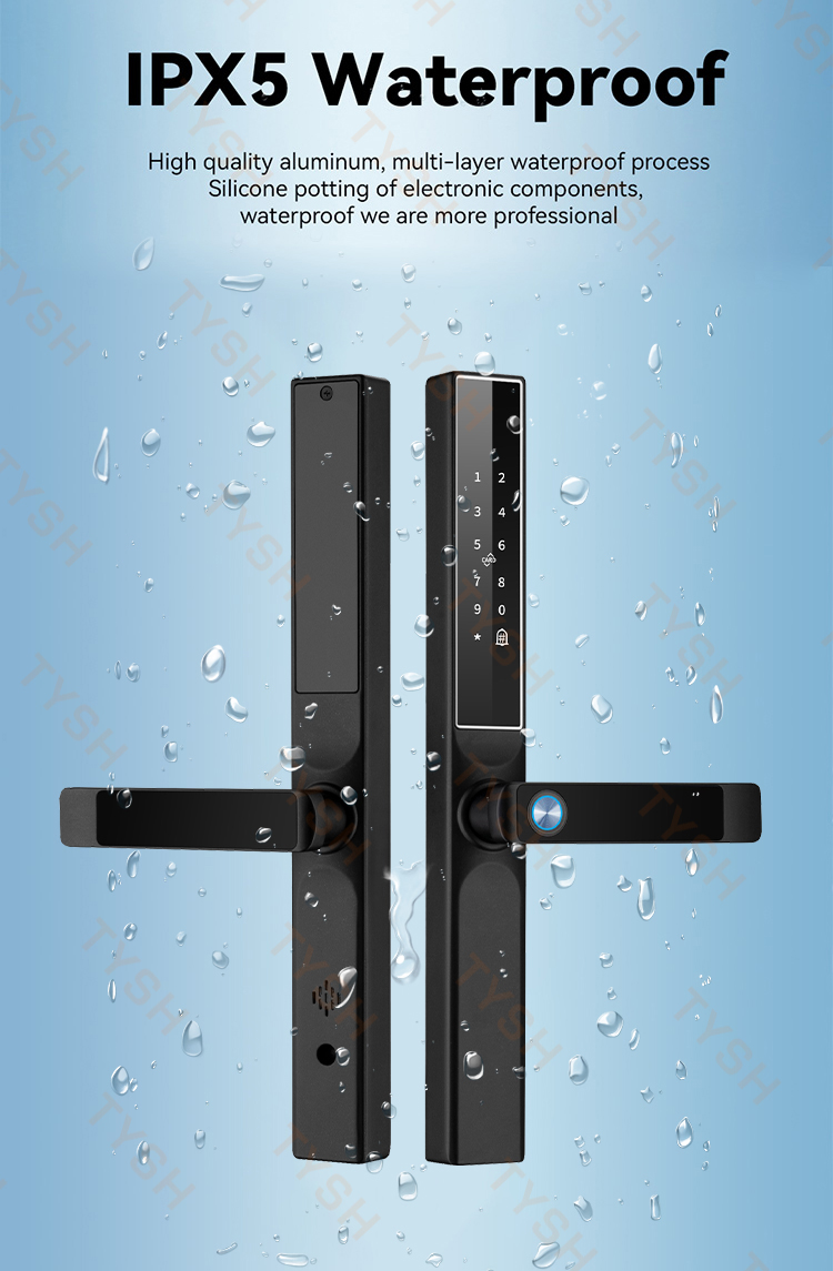 Tuya App Fingerprint Door Lock - Unique Electronics Gadgets review and price