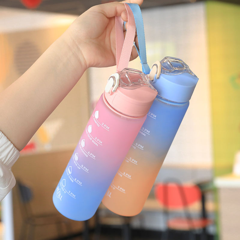700ML Running Water Bottle Sof - Smart Water Bottle Tracker review and price