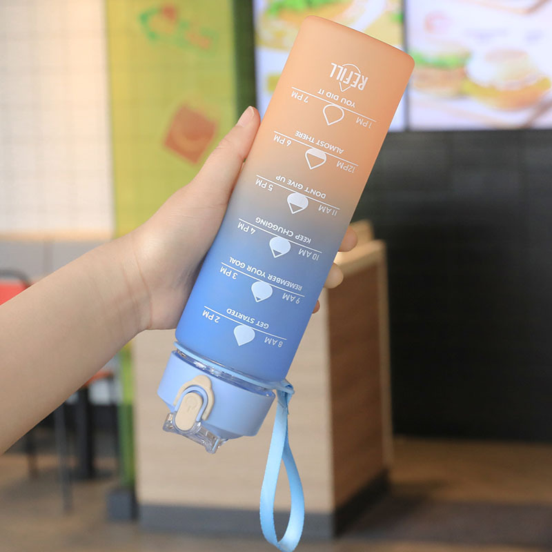 700ML Running Water Bottle Sof - Smart Water Bottle Tracker review and price