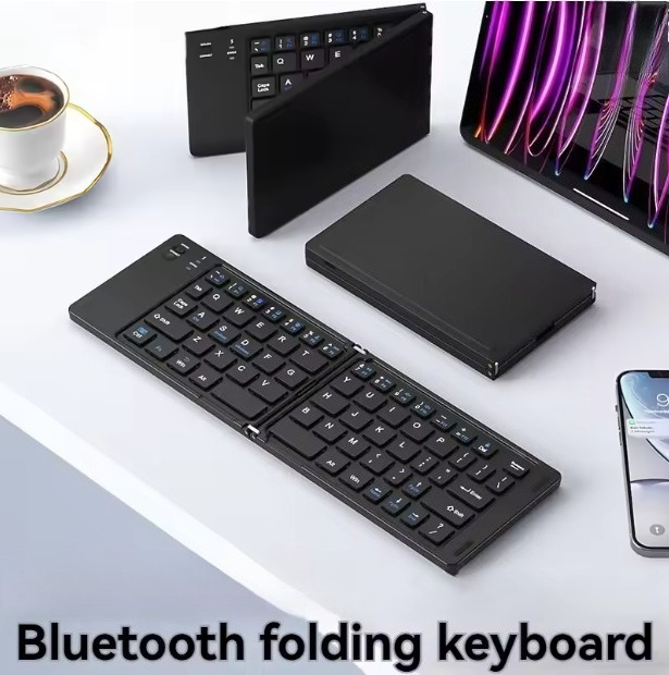 Portable Mini Foldable Wireles - Wireless Keyboard Mini review and price