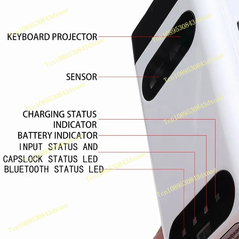 M1/KB560S Portable Mini Touch  - Wireless Keyboard Mini review and price