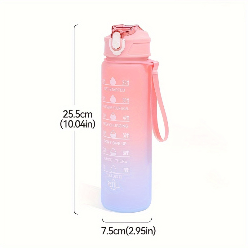 700ml Sports Water Bottle High - Smart Water Bottle Tracker review and price