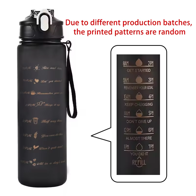 700ml Sports Water Bottle High - Smart Water Bottle Tracker review and price