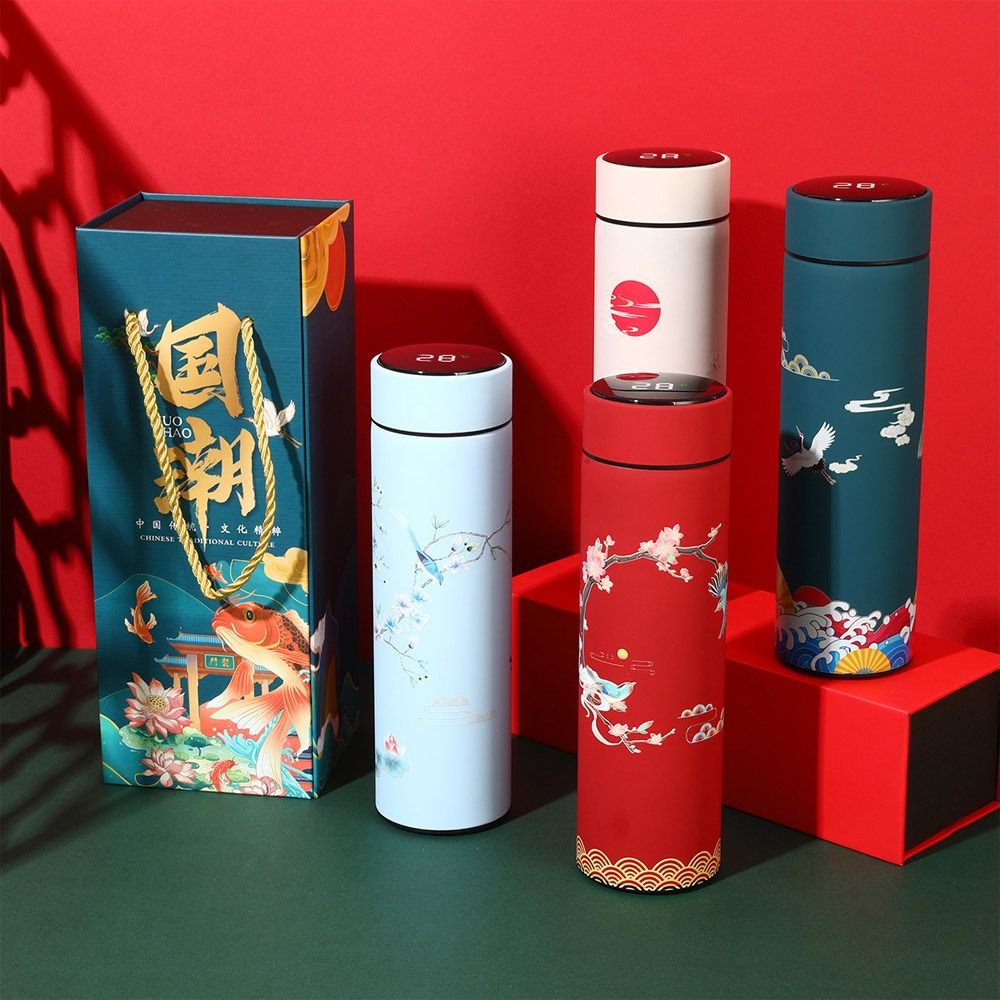 Vacuum Flasks LED Display Mini - Smart Water Bottle Tracker review and price