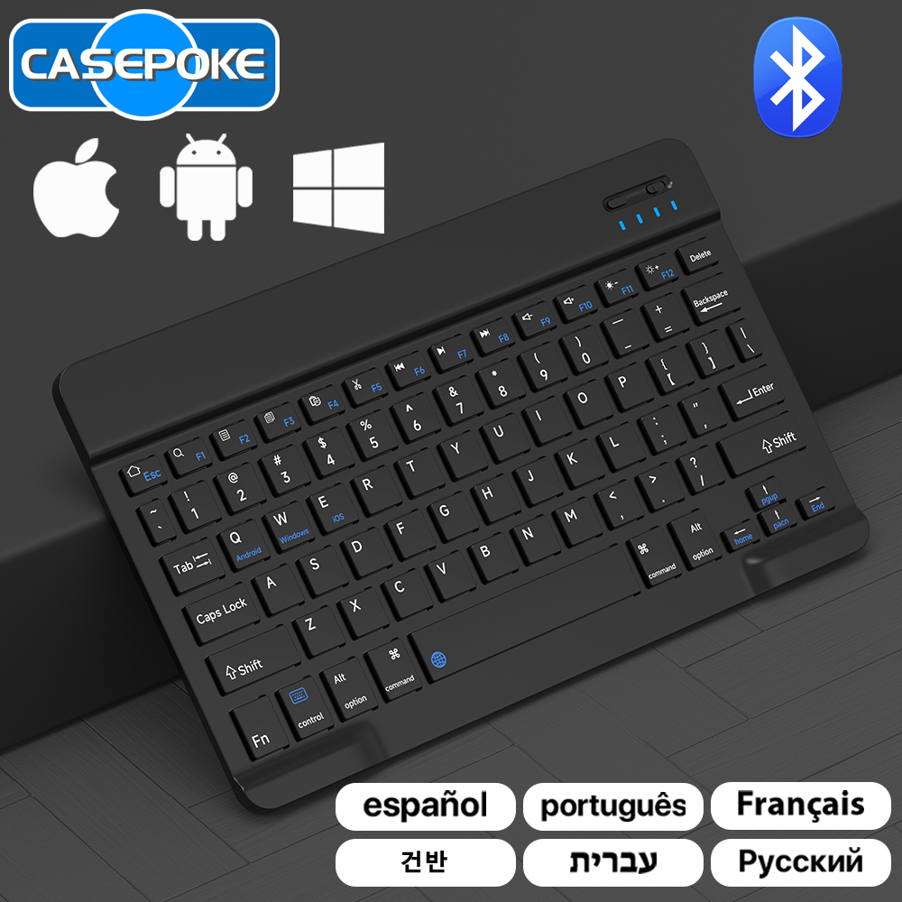 CASEPOKE For iPad Xiaomi Samsu - Wireless Keyboard Mini review and price