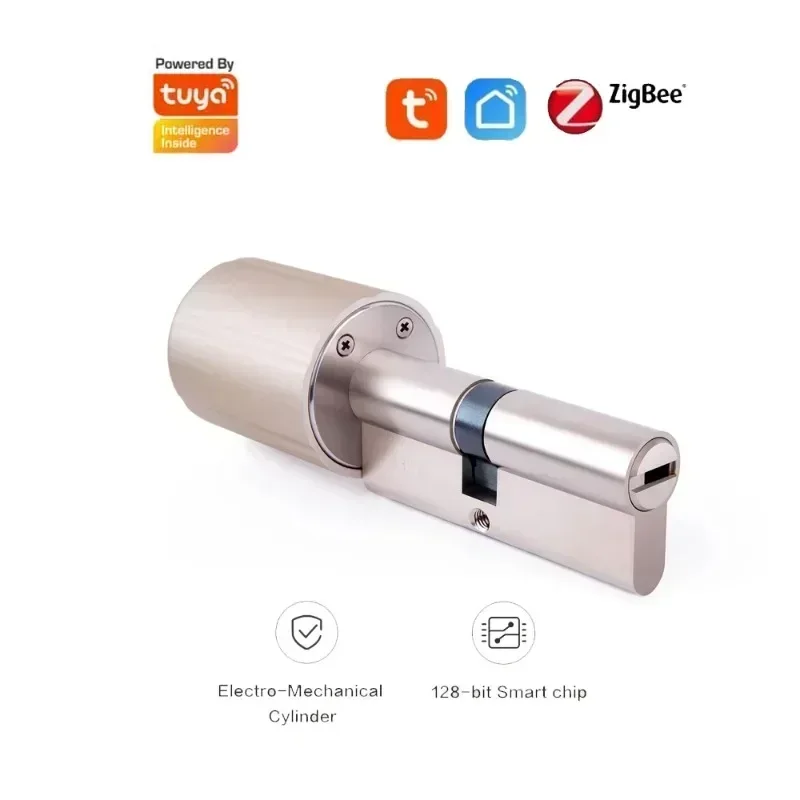 Tuya Smart Lock Cylinder Elect - Unique Electronics Gadgets review and price