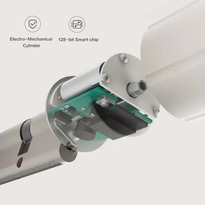 Tuya Smart Lock Cylinder Elect - Unique Electronics Gadgets review and price